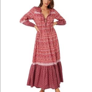 Tigerlily Nivi Maxi Dress 